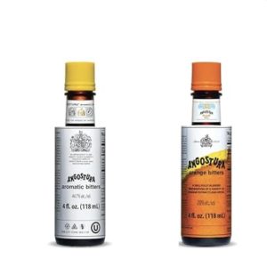 ANGOSTURA Kingston: Angostura Bitters Original And Orange Bitters (Combo- Pack), 4 oz