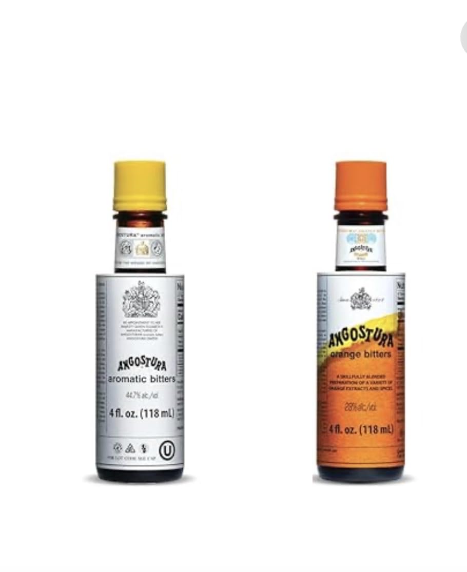 ANGOSTURA Kingston: Angostura Bitters Original And Orange Bitters (Combo- Pack), 4 oz 1 ANGOSTURA Kingston: Angostura Bitters Original And Orange Bitters