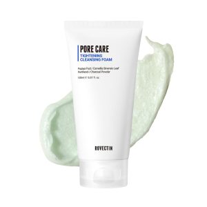ROVECTIN Pore Tightening Cleansing Foam, Vegan (5.07 fl oz, 150 mL), 5.07, 5.07 fl oz, 150 mL