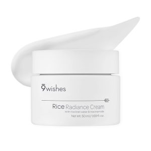 9 wishes 72% RICE Radiance Cream -50 mL