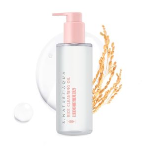 S.NATURE AQUA RICE Cleansing OIL 200 mL, 6.76 Fl oz