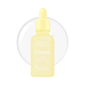 9 wishes Tangerine C Vitamin Ampule, 30 mL, 1.01 fl oz