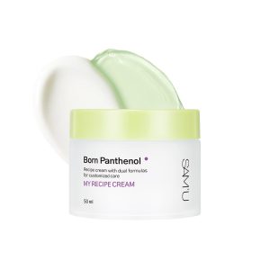 SAM’U Born Panthenol My Recipe Cream, 1.69 Fl oz