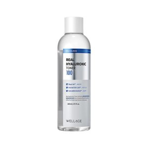 WELLAGE Real Hyaluronic Toner 100 6.76 fl oz
