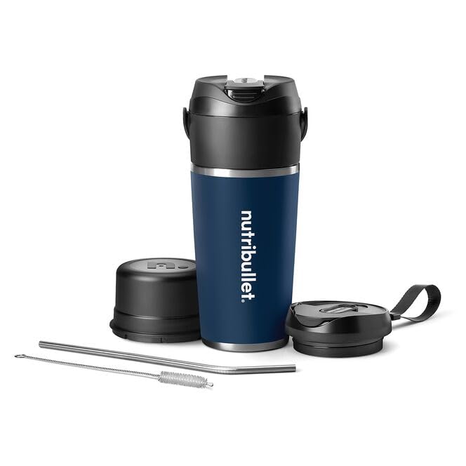 Nutri Bullet Nutribullet Flip Portable Blender With Insulated Cup 1 Nutri Bullet Nutribullet Flip Portable Blender With Insulated Cup TXQD