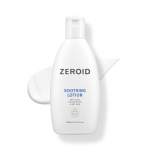 ZEROID Soothing Lotion, 6.8 Fl oz (200 mL), 6.8 Fl oz, 200 mL