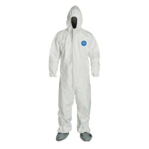 Du Pont Tyvek 400 Disposable Protective Coverall With Elastic Cuffs