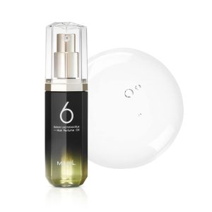 MASIL 6 Salon Lactobacillus Hair Perfume Oil Dry Damaged Curly Frizzy Hair