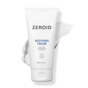 ZEROID Soothing Cream, 2.7 Fl oz (80 mL), 2.7 Fl oz, 80 mL