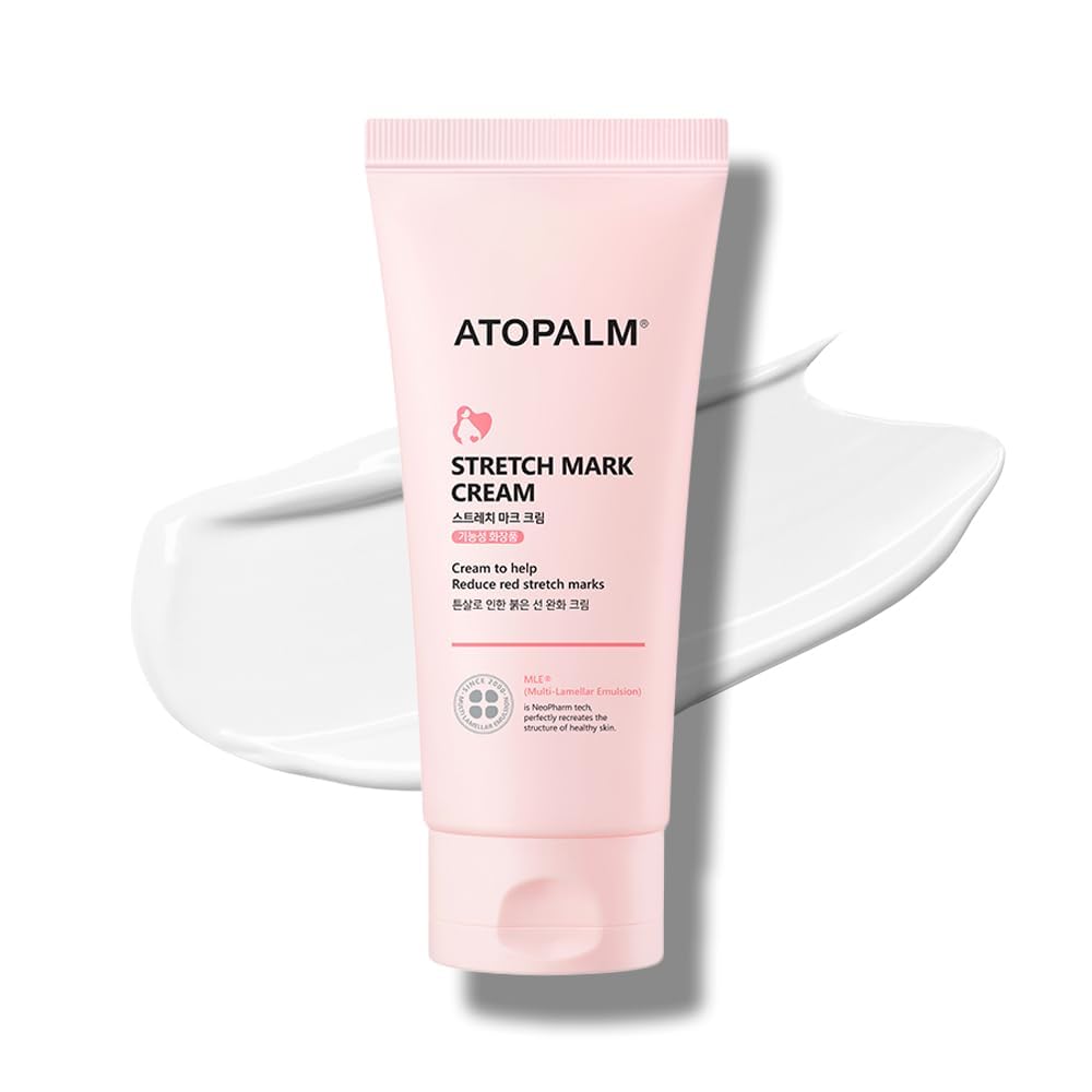 ATOPALM Maternity Care Stretch Mark Cream, 150 mL 5 Fl oz, 150 mL, 5 Fl oz 1 ATOPALM Maternity Care Stretch Mark Cream, 150 m L 5 Fl oz