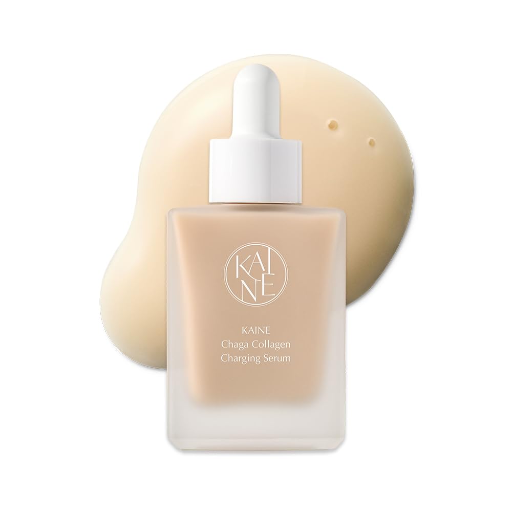KAINE Chaga Collagen Charging Serum, 30 M L/1.01 Fl oz 1 KAINE Chaga Collagen Charging Serum, 30 M L/1.01 Fl oz