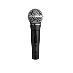 Shure SM 58 S Pro XLR Dynamic Vocal Microphone With On/Off Switch