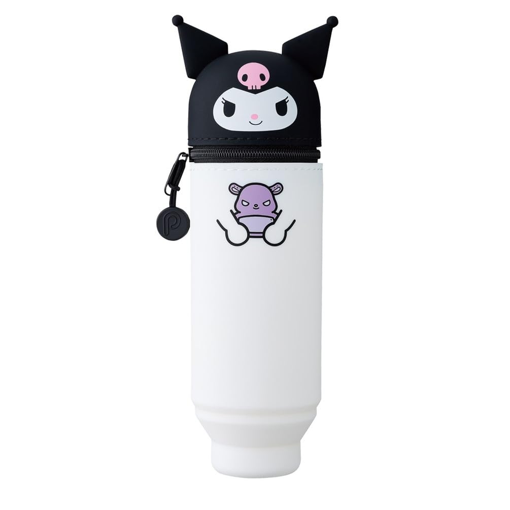 LIHIT LAB SR 7712-104 Puni Labo X Sanrio Characters Stand Pen Case 1 LIHIT LAB SR 7712-104 Puni Labo X Sanrio Characters Stand Pen Case