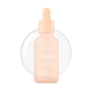 9 wishes PDRN Collagen Ampule, 30 mL, 1.01 Fl oz