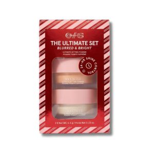 One/Size The Ultimate Set Blurred & Bright Setting Powder Duo, 6.5 G, 0.23 oz