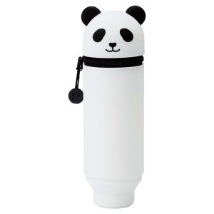 LIHIT LAB Kawaii Japanese Panda Stand Up Pencil Case For School Office College