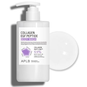 APLB Collagen EGF Peptide Body Wash, Collagen PEPT CEN™ 9.9% 10.14 FL.OZ/Korean Skincare