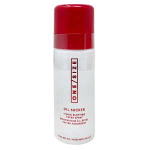 One size Mini Oil Sucker Liquid Blotting Paper Touch-Up Spray, 1.33 oz