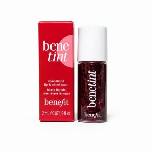 Benefit Benetint Rose-Tinted Lip & Cheek Stain, Mini Size 2 M L / 0.07 Fl oz