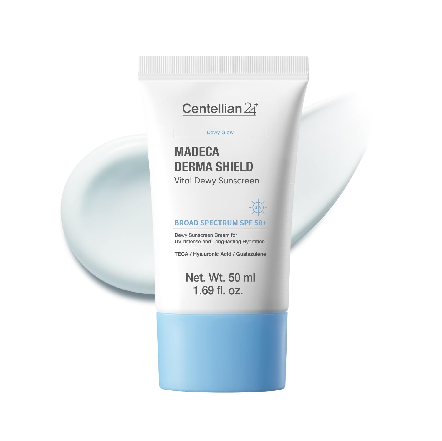 CENTELLIAN 24 Madeca Derma Shield Vital Dewy Sunscreen 1 CENTELLIAN 24 Madeca Derma Shield Vital Dewy Sunscreen