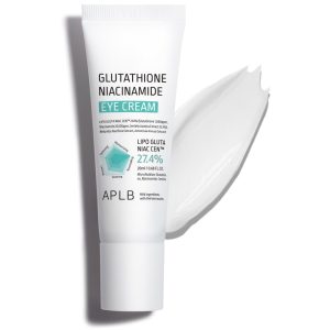 APLB Glutathione Niacinamide Eye Cream, LIPO Gluta NIAC CEN™ 27.4% 0.68 FL.OZ/Korean