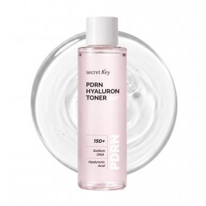 Secret Key Pink PDRN Hyaluron Toner, Soothing (8.45 oz)