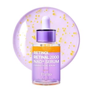PURITO Retinol 0.1% + Retinal 0.1% Serum , 1.01 fl oz