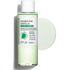 APLB AHA BHA PHA Centella Facial Toner, AHA BHA PHA CEN™ 16.4%, 5.41 FL.OZ