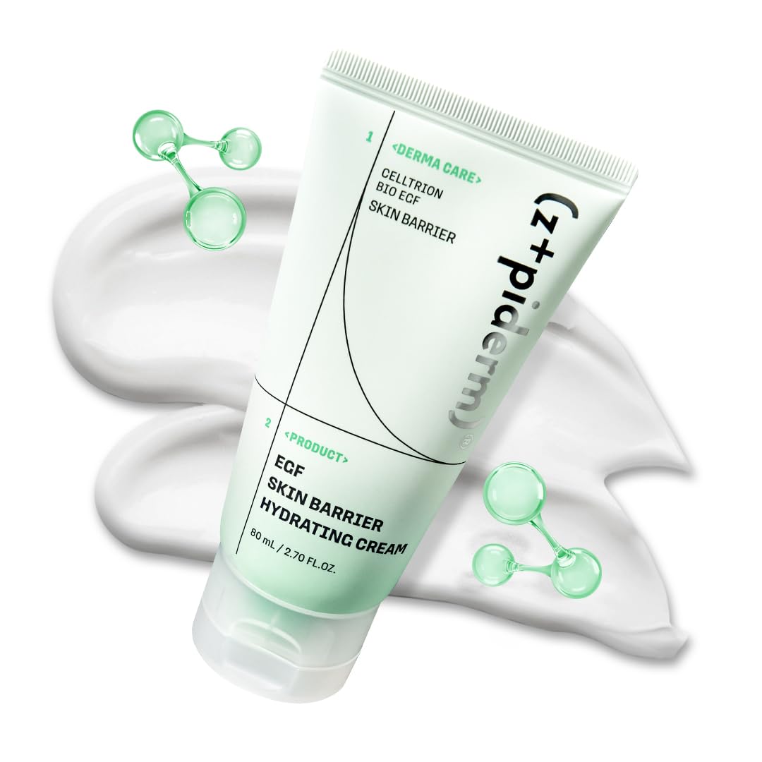 Z+piderm Zipiderm EGF Skin Barrier Hydrating Cream, 2.7 Fl oz 1 Z+piderm Zipiderm EGF Skin Barrier Hydrating Cream, 2.7 Fl oz