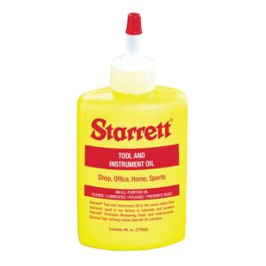 Starrett Tool And Instrument Oil, 4 fl oz