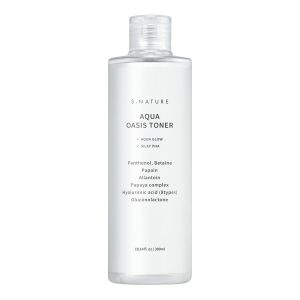 S.NATURE Aqua Oasis Toner, 300 mL, 10.14 Fl oz