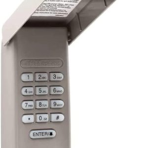 Lift Master 878 MAX Security+ Garage Door Keypad Wireless And Keyless Entry
