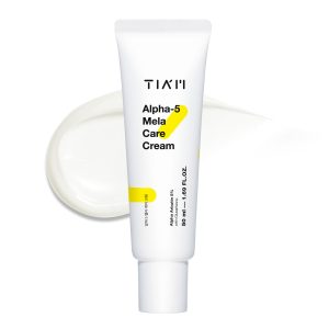 TIAM TIA’M TIAM Alpha-5 Niacinamide Cream, Hydrating Korean Face Moisturizer 1.69 Fl oz
