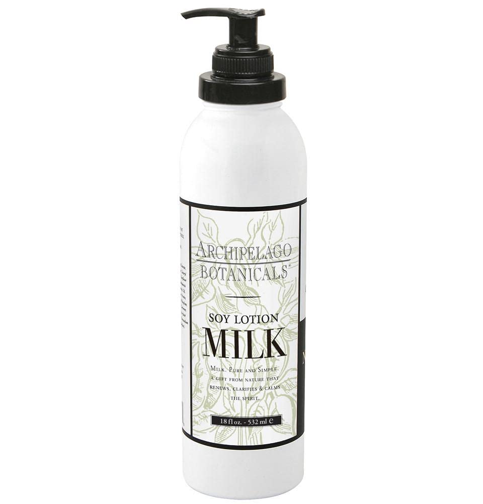 Archipelago Botanicals Soy Milk Lotion, 18 oz 1 Archipelago Botanicals Soy Milk Lotion, 18 oz