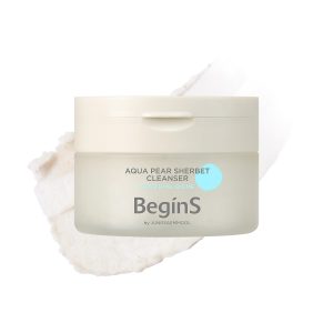 Begin S by JUNGSAEMMOOL Begin S Aqua Pear Sherbet Cleanser, Hydrating Face, 3.04 Fl oz