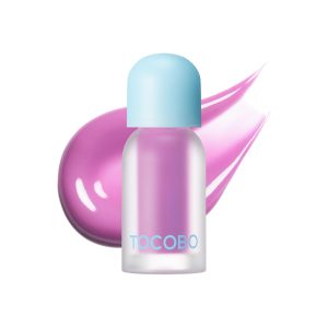 TOCOBO Korean Skincare Juicy Berry Plumping Lip Oil (17 Berry Milk)