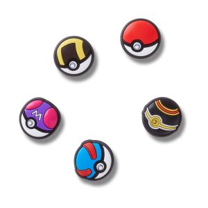 Crocs Jibbitz Pokemon Shoe Charms
