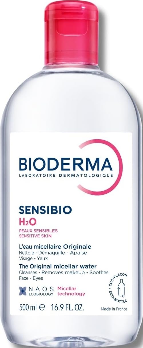 Bioderma Sensibio H 2 O Micellar Water Makeup Remover Cleanser Sensitive Skin 1 Bioderma Sensibio H 2 O Micellar Water Makeup Remover Cleanser