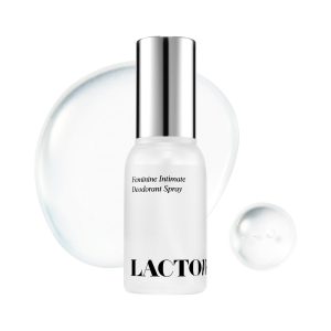 LACTOMEDI Feminine Intimate Deodorant Spray, 1.01 Fl oz (Soft Cotton)