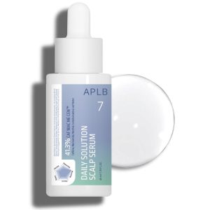 APLB Daily Solution Scalp Serum, CAF NIAC ME CEN™ 41.3% 1.35 FL.OZ. / Korean Scalp Serum