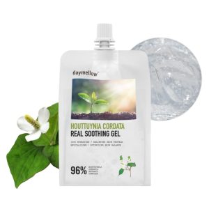 daymellow Heartleaf 96% Soothing Gel Houttuynia Cordata Real 10.58 fl oz/300 G, 10.58, 10.58 fl oz, 300 G