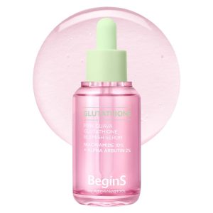 Begin S by JUNGSAEMMOOL Begin S Glutathione Blemish Serum, Alpha Arbutin 2% (1.01 Fl oz)