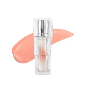 TIRTIR [*Mini Size Waterism Tinted Lip Gloss #22 Snowy Peach, 0.06 Fl oz