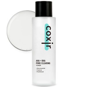 coxir AHA BHA Toner, 5.07 fl oz