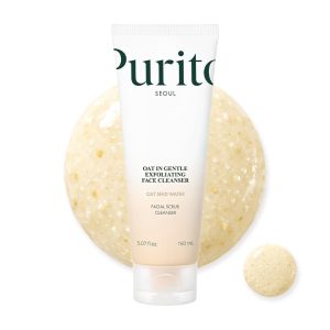 PURITO Oat Exfoliating Cleanser , 5.07 fl oz