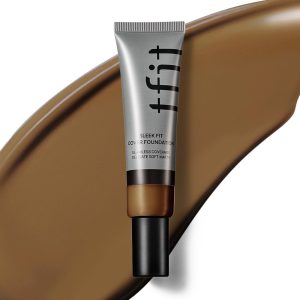 TFIT Sleek Fit Cover Foundation Shade W 10 Cocoa 30 G