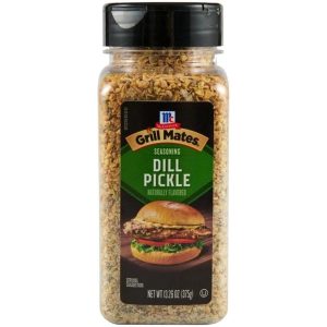 Grill Mates Mc Cormick Grill Mates Dill Pickle Seasoning 13.26 oz (375, 13.26 oz, 375 G