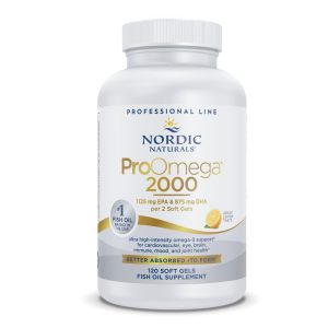 Nordic Naturals Pro Omega 2000, 120 Count