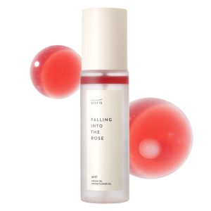 SIORIS Korean Hydrating Face Mist Rose Water Serum Spray