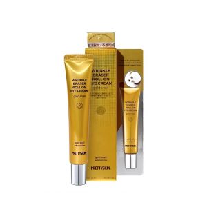 PRETTYSKIN Snail Mucin Eye Cream Roller, 1.01 fl oz